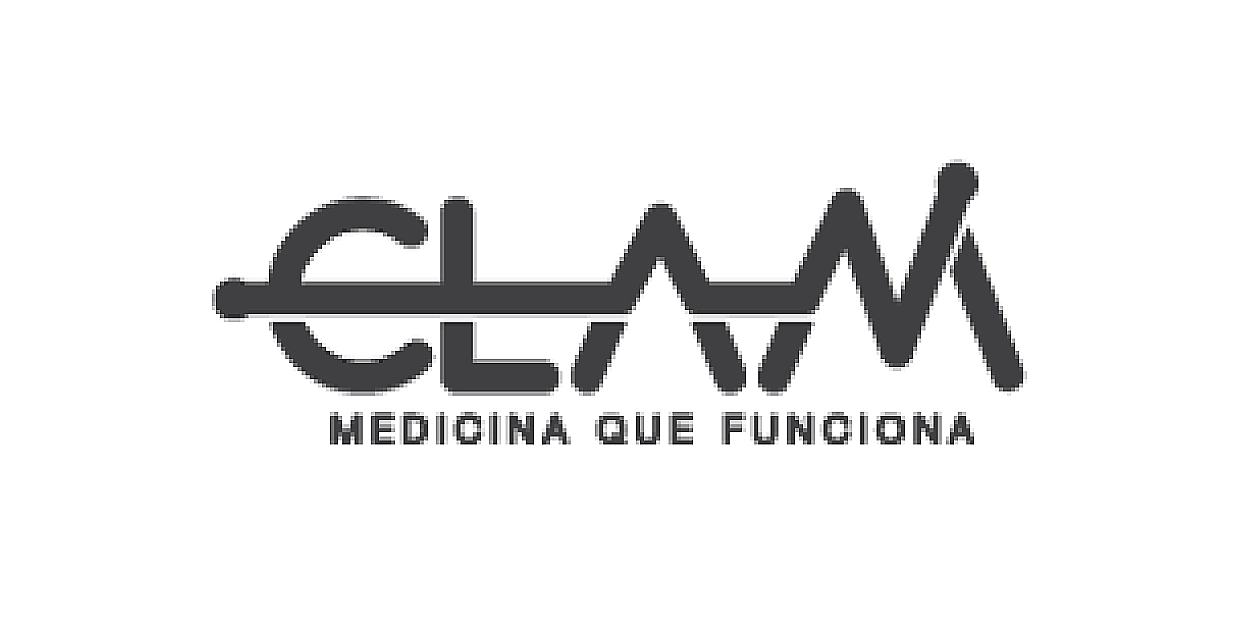 logo CLAM medicina que funciona