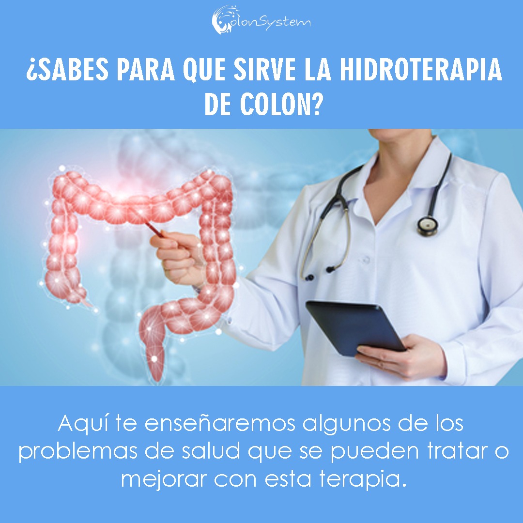 ¿Sabes para qué sirve la hidroterapia de colon?